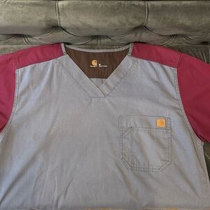 Carhartt scrub top! size: mens M